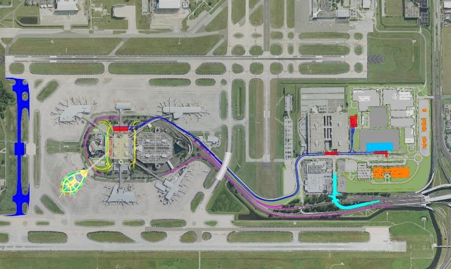 Phase III Refresh: Expansion 2023-2026 $798 million New 16 gate Airside D with