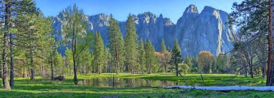 Transfer time: 1 hour 20 minutes to Yosemite Valley Walking Length: approx. 1 mile on the valley floor Price: $175.00 per person DCA meetings and events concludes with dinner Friday, July 20.