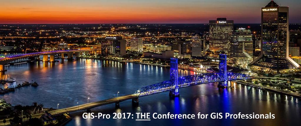 Your Invitation to GIS-Pro 2017: URISA s 55 th Annual Conference