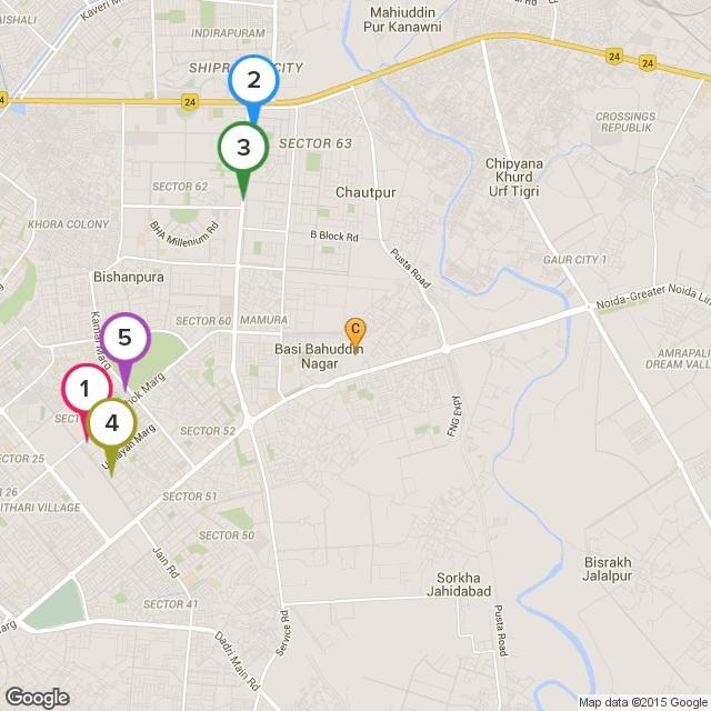 Hospitals Near ABA Cleo County, Noida Top 5 Hospitals (within 5 kms) 1 Prakash Hospital Private Limited 4.28Km 2 HCL Avitas 3.
