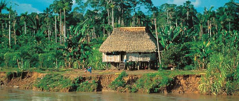 Learn how generations of Amazon ribereños have lived in harmony with their unique environment. Early Booking Savings - Reserve by August 6, 2013, and Save $2000 USD per couple!