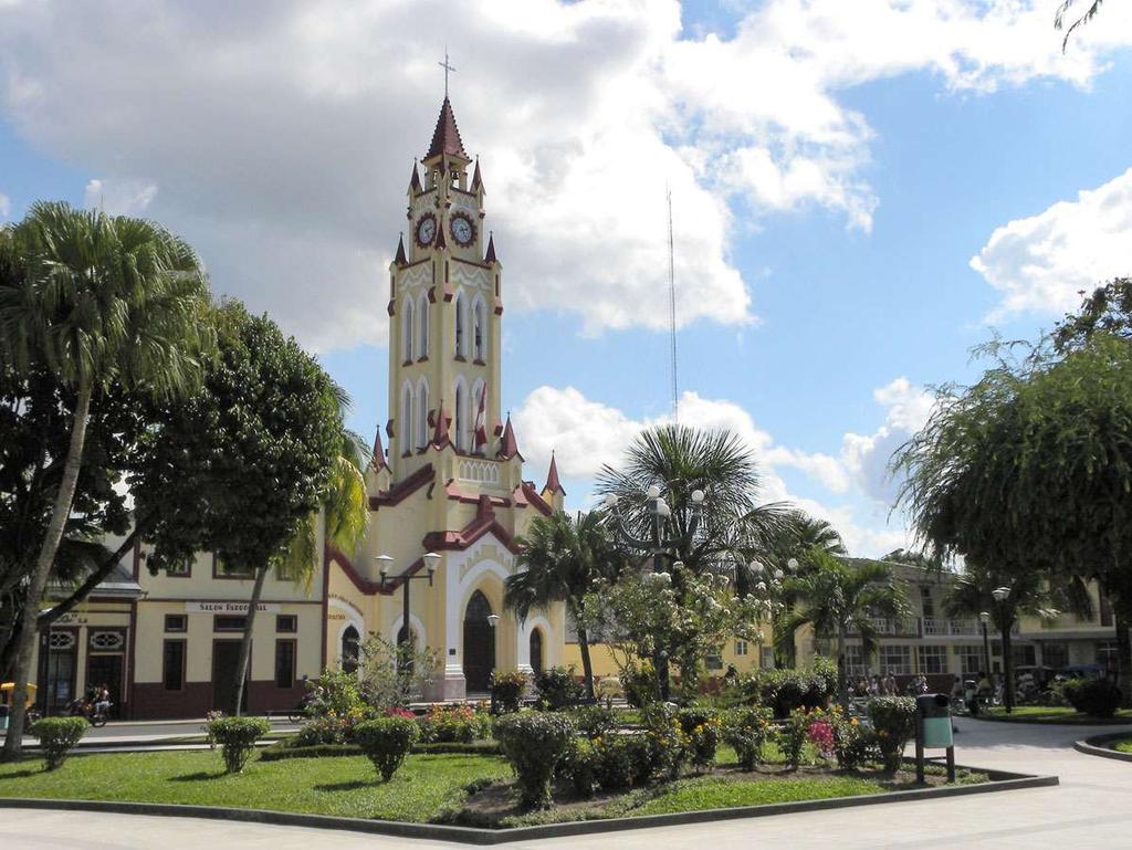 LOCATION Situated in Iquitos, Victoria Regia Hotel & Suites is close