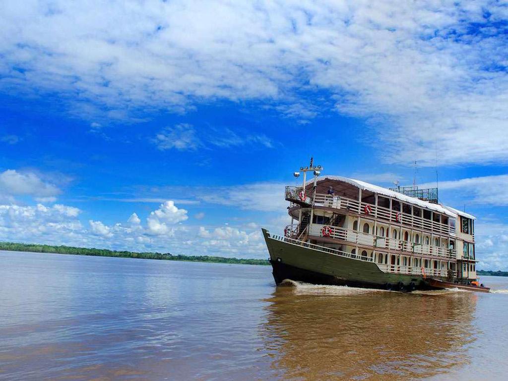 AMATISTA MODERATE AMAZON RIVER CRUISE 31 Passengers M/V Amatista, is 35.