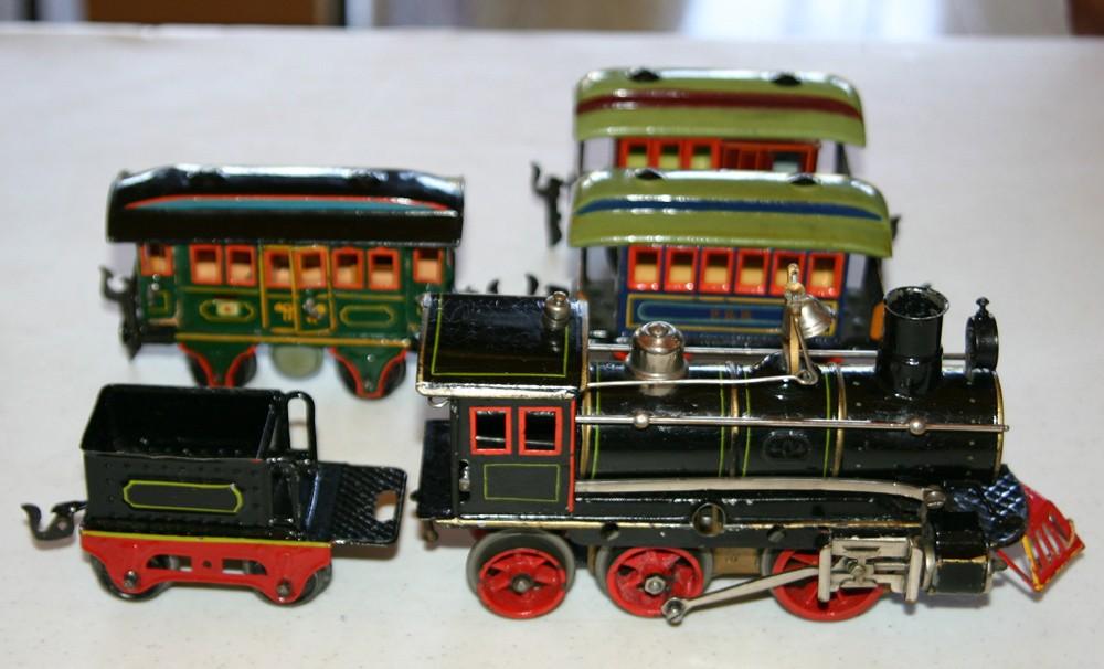 This set, in miraculously like-new condition, is extremely rare in any condition.