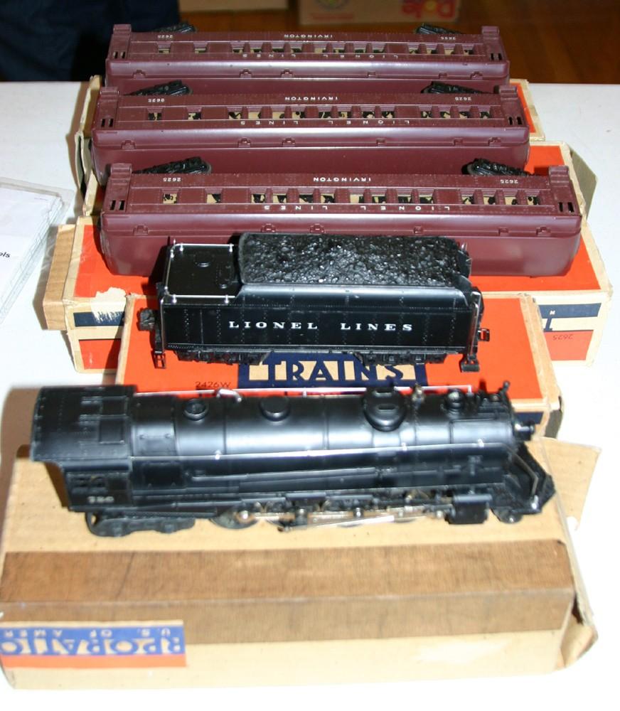 It also came in NYC, Lehigh Valley, PRR and Santa Fe versions.