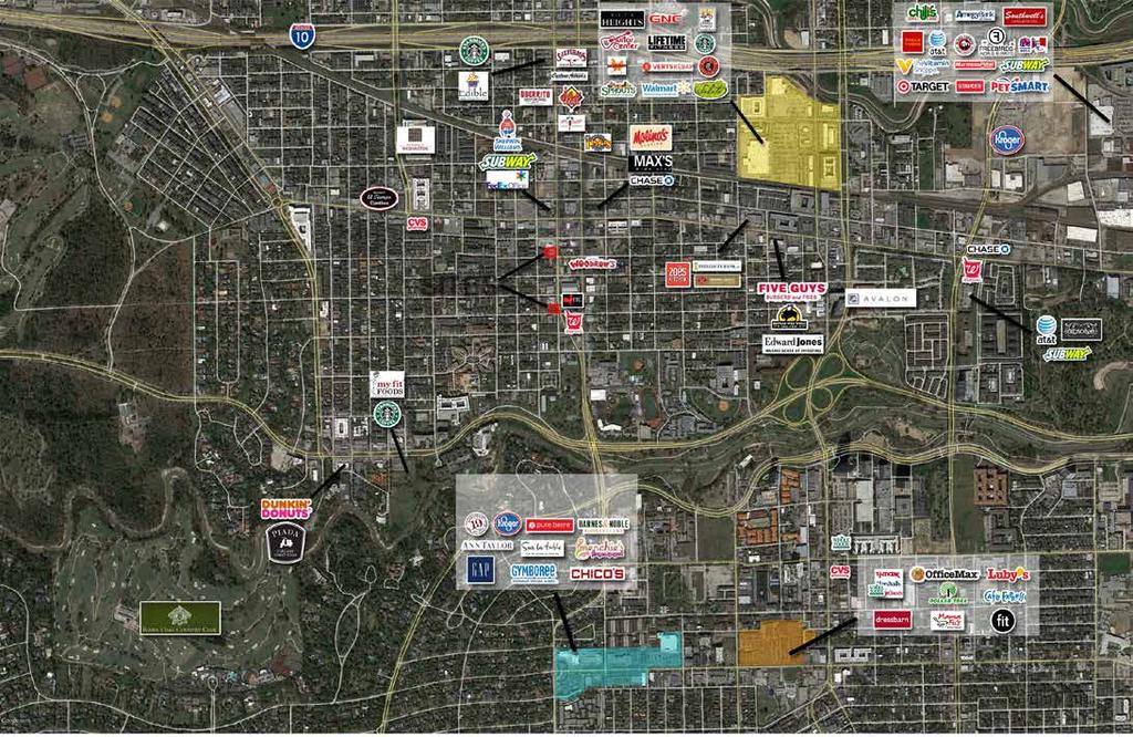 Development ites Available For ale or Ground Lease Durham Dr between Washington Ave & Memorial Dr 801 & 505 Durham Drive Houston, Texas 77007 For more