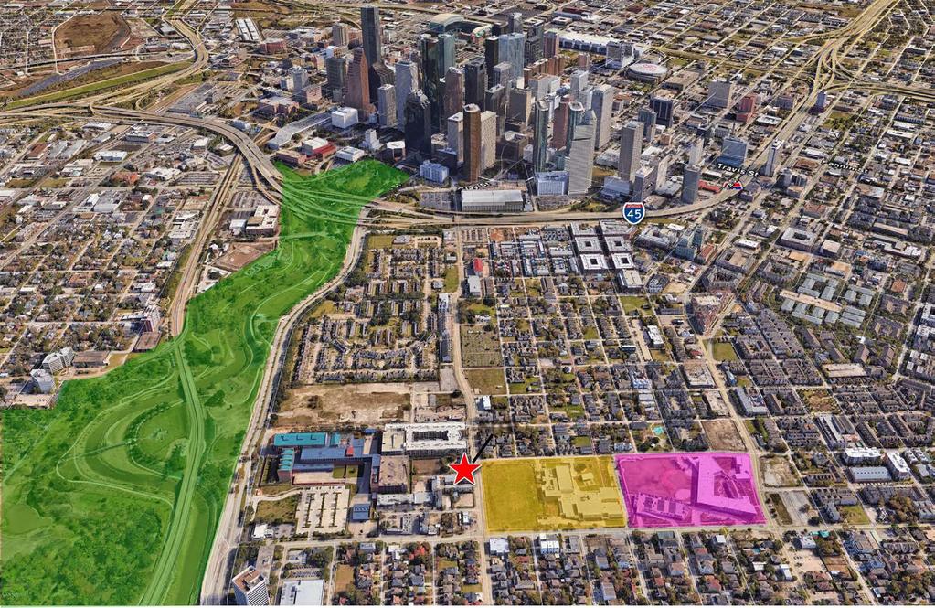 For Sale ±0.42 Acres (±18,332 SF) Redevelopment Opportunity West Dallas East of Taft Prime Inner Loop 1712 W.