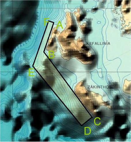 Sampling Areas Ionian Sea Sampling