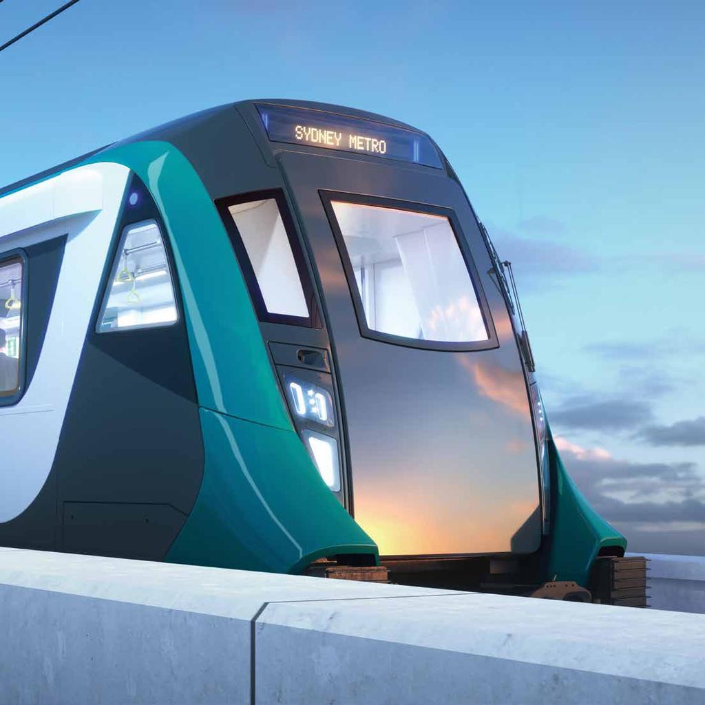 Sydney s new metro train was designed in