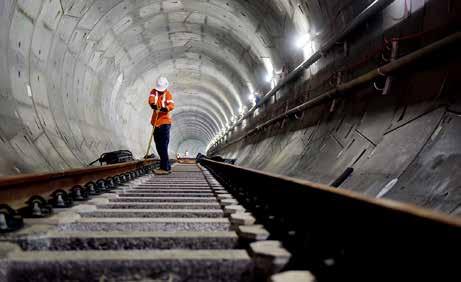 Sydney Metro Northwest is being delivered in three major contracts tunnelling, skytrain and operations, including trains following industry feedback that the project scope was too large for one