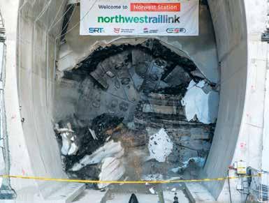 A new generation of tunnelling Surface level Tunnel boring machine (TBM) technology has advanced significantly in recent decades, allowing for the fast, safe and efficient delivery of Sydney Metro.