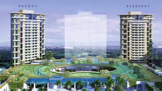 Projects Under Construction By Nahar Nahar Burberry and Bryony Powai,