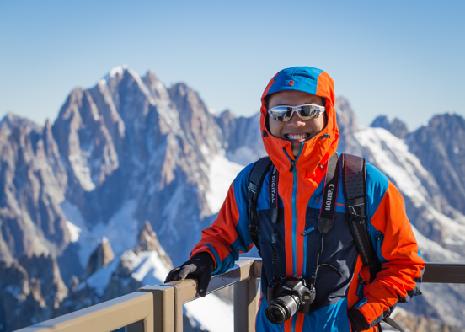In-term of my trip to Mont Blanc, I went to the area of Chamonix,