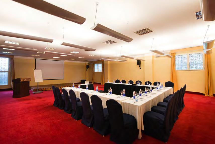 We can host up to 140 delegates in the main venue, there are two board rooms seating 14, and a reception area. We offer four different conference packages and will tailor any event to your needs.