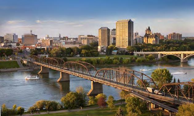 Saskatoon s economy has surged over the past few years including a third place ranking for GDP growth in 2014 out of 13 CMAs in Canada.