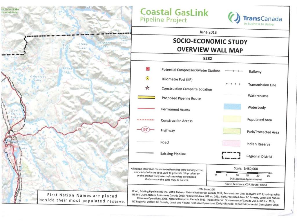 Here is what the Coastal GasLink