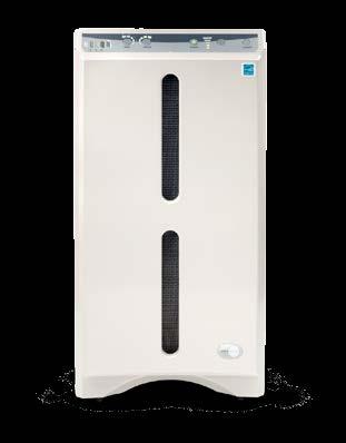 Fresh Air The ATMOSPHERE Air Purifier s innovative technology, superb performance, convenience and purification power effectively eliminates up to 99.