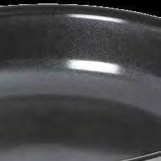 protect A nonstick sealed protect pan is ideal for light, gentle frying and for all foods that tend to stick