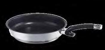 protect Fissler nonstick sealed pans prevent food from burning. Ideal for easy and gentle frying and food that tends to stick, e.g. egg dishes, pasta or fish.