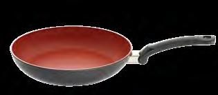 This ensures that the food to be fried is never placed in a pan which is too cold or too hot.