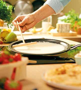 Fissler recognizes individual styles of cooking and takes care to