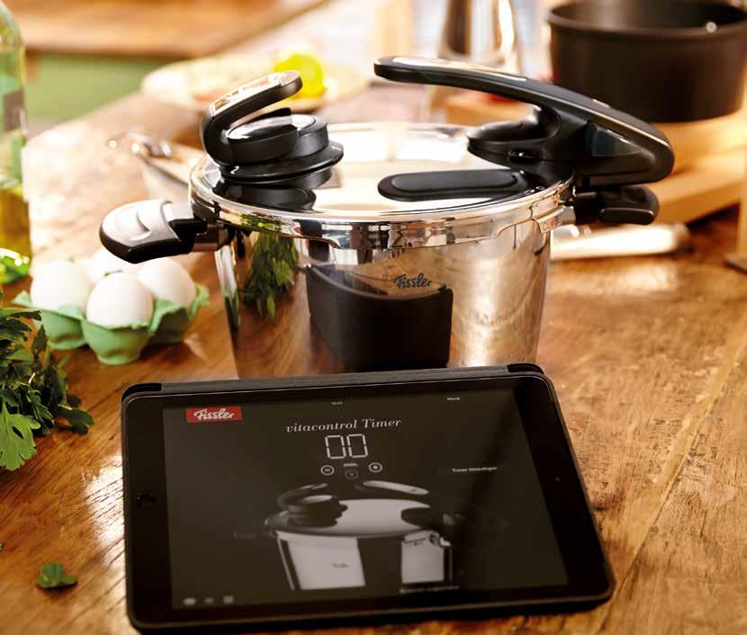vitacontrol digital The smart and easy cooking assistant for delightful cooking with guarantess success.