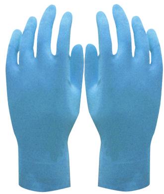 for a longer lasting glove - 12 pair per bag / 24 per carton 9553 Light duty, natural latex gloves - lined NITRILE GLOvES - unlined - 15