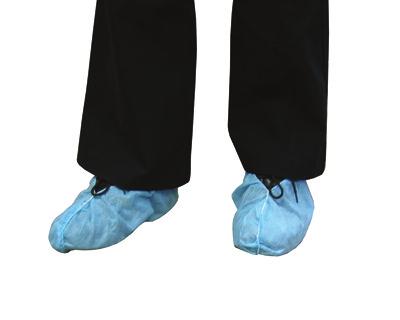 for greater flexibility in movement - 100 per bag, sold by the bag CLEANING RAGS 9550 Shoe covers,
