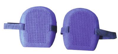 1-1/2 wide velcro strap - Thick, soft inner lining - Blue colour 9223 Knee pad - heavy duty knee PAD - BuILDERS -