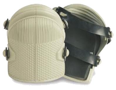9224 Knee pad - tradesman - Accordion top design helps secure the kneepad in position as you get up and down - Straps