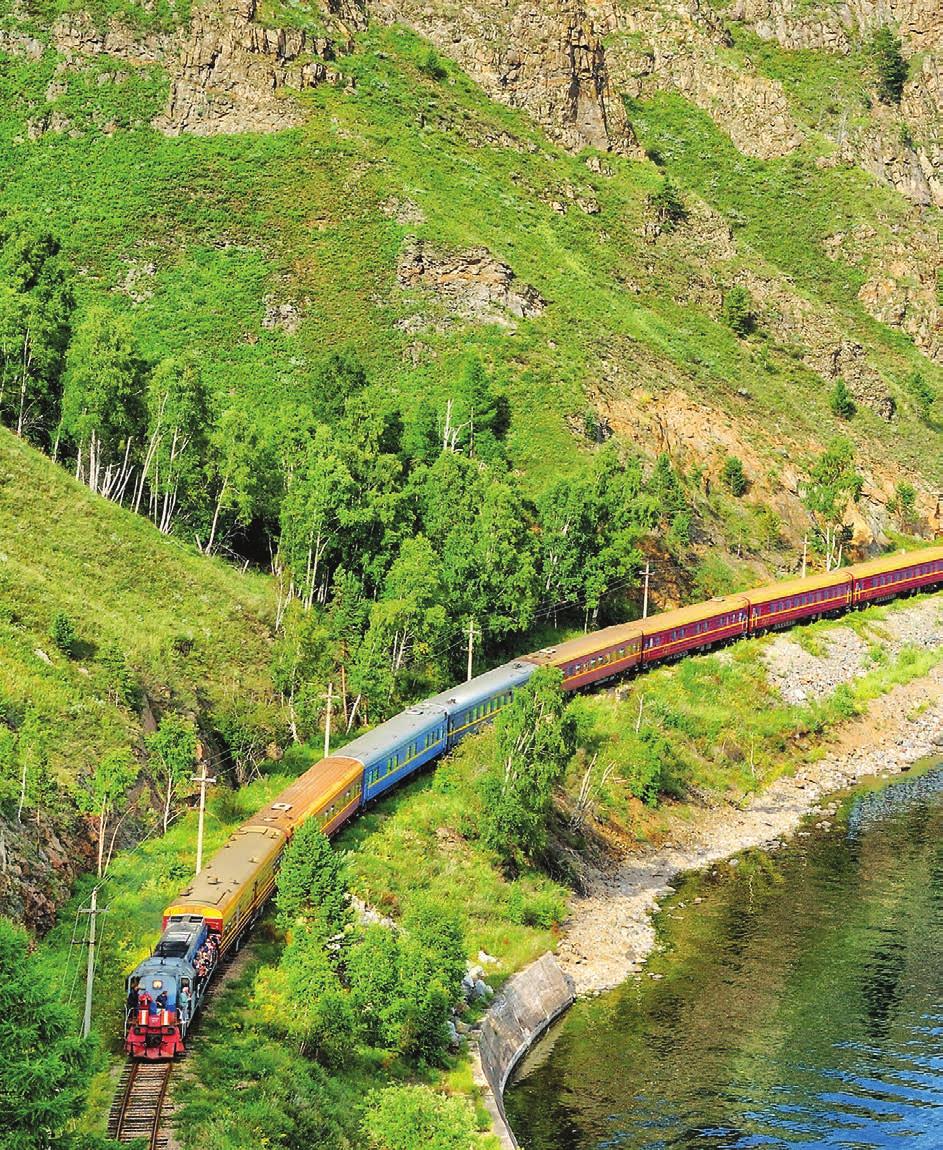 Dear McMaster Alumni & Friends, Stretching from Moscow to Russia s easternmost regions, the 9,000km Trans-Siberian is both the world s longest railway and the most storied in modern history.