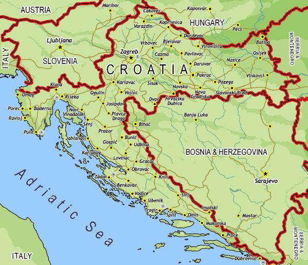 Chapter 1 Introduction 1.1 Background analysis This paragraph provides general information on the location and context of the Dalmatia Dubrovnik Region to contextualise the setting of this research.