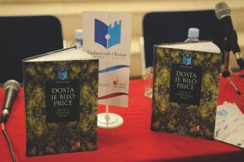 In addition, promotion of the project and cross-border cooperation was performed through three websites developed within the project: www.bibliotekakotor.me; www.dkd.hr; www.matica-hrvatska-dubrovnik.