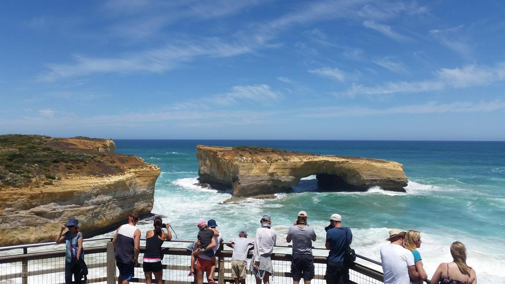 The Great Ocean Road in Victoria, Australia, receives most of its yield from overnight stays rather