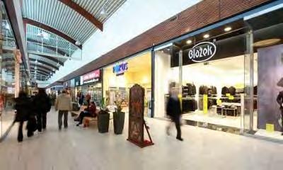 Avion Shopping Park Brno Leasable Area: 60.410 sqm No.