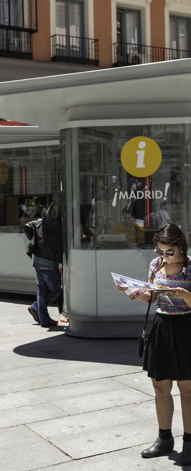 MADRID GETTING AROUND MADRID To get around Madrid we recommend the metro, an extensive and modern underground network comprising 12 lines that cover almost all the points in the capital and some of