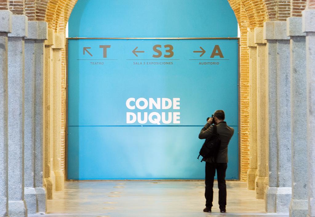MADRID DISCOVER MADRID NEIGHBOUR- HOOD BY NEIGHBOURHOOD aa CONDE DUQUE CULTURAL CENTRE Photo: José Barea Madrid Destino Explore all the neighbourhoods in this incredible city and experience the