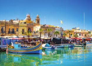Taormina The archaeological park of Syracuse Enter the Grand Harbour of Valletta, Malta Chania town highlights The clifftop village of Oia in