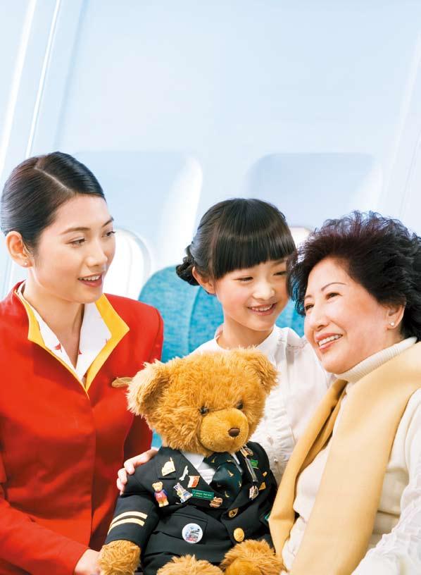 Cathay Pacific s award-winning service style is