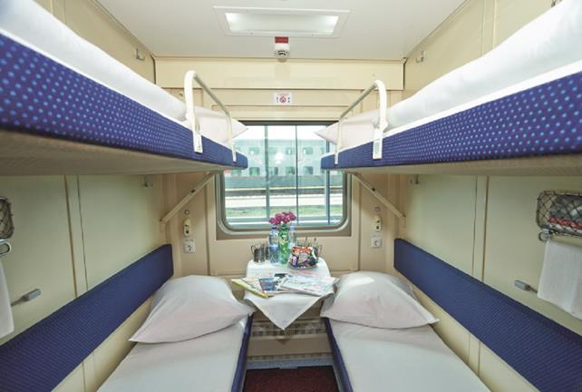 Railway transfers also have a number of advantages in comparison to other means of transportation: most comfortable accommodation and