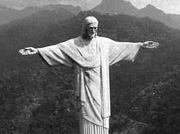 Perched atop the Corcovado Mountain in Rio De Janeiro, Brazil, stands another one of the world's wonders.