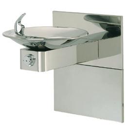 HYDRATION EQUIPMENT :: 2018 WALL MOUNTED MODELS * 1001 Barrier-free, stainless steel w/round sculpted bowl and in-wall mounting plate Requires items listed below 1001 Barrier-free, stainless steel