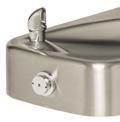 00 98 6700 Steel in-wall mounting plate, single bubbler fountains 110.00 6 TOTAL 2310.00 1105 18-gauge satin stainless steel, integral bowl 1015.
