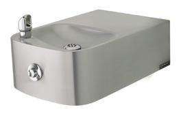 00 17 6700 OPTION: Steel in-wall mounting plate, single bubbler fountains 110.00 6 6469 OPTION: Drip tray for 1920 over 1109 and 1119 style fountains 130.