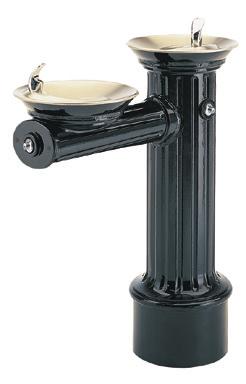 00 76 pedestal For use with 6518FR pneumatic-operated, freeze-resistant valve system (NOT INCLUDED) 6518FR Pneumatic-operated, freeze-resistant valve system for above fountain 1440.00 57 TOTAL 4050.