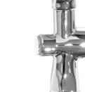 00 4 5510LF ~ Lead-free gooseneck faucet, compression 295.00 4 5551 Glass filler, lever type 135.