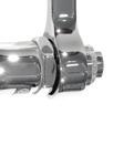 00 2 5851LF Lead-free valve, polished chrome-plated w/lever handle 3/8 x 3/8 270.