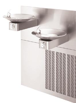 HYDRATION EQUIPMENT :: 2018 BARRIER-FREE ELECTRIC DRINKING FOUNTAINS CONTINUED H1011.