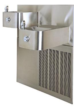 HYDRATION EQUIPMENT :: 2018 H1117.8 H1119.8 BARRIER-FREE ELECTRIC DRINKING FOUNTAINS CONTINUED H1117.