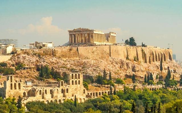 Wednesday, September 25 th Day 7 Athens (Piraeus), Greece (7 am to 7 pm) This is the cradle of civilization, the oldest city in Europe.